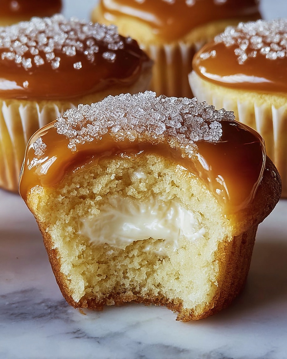 Vanilla Bean Cheesecake Cupcakes Recipe - Recipe Image