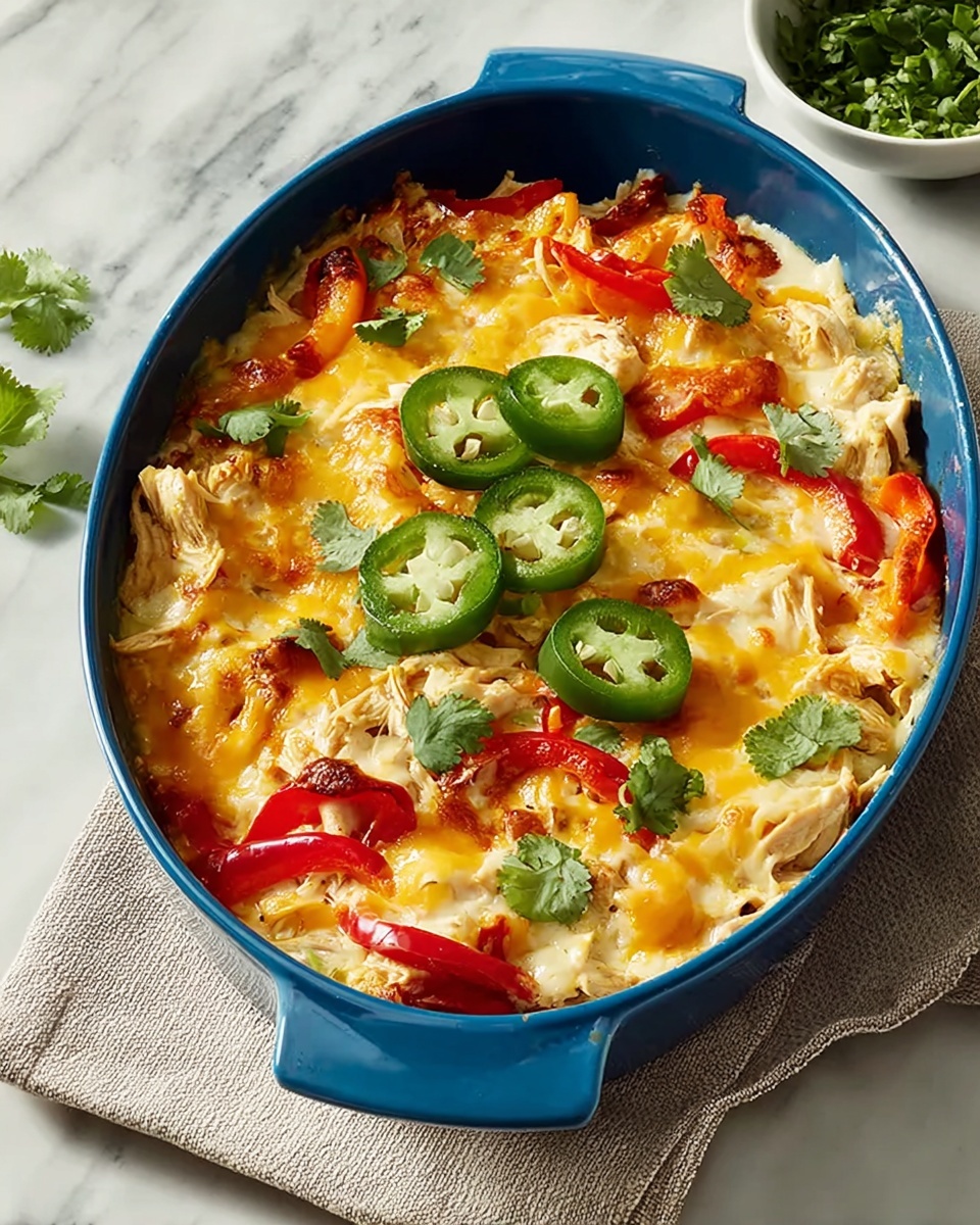 Chicken Fajita Casserole Recipe - Recipe Image