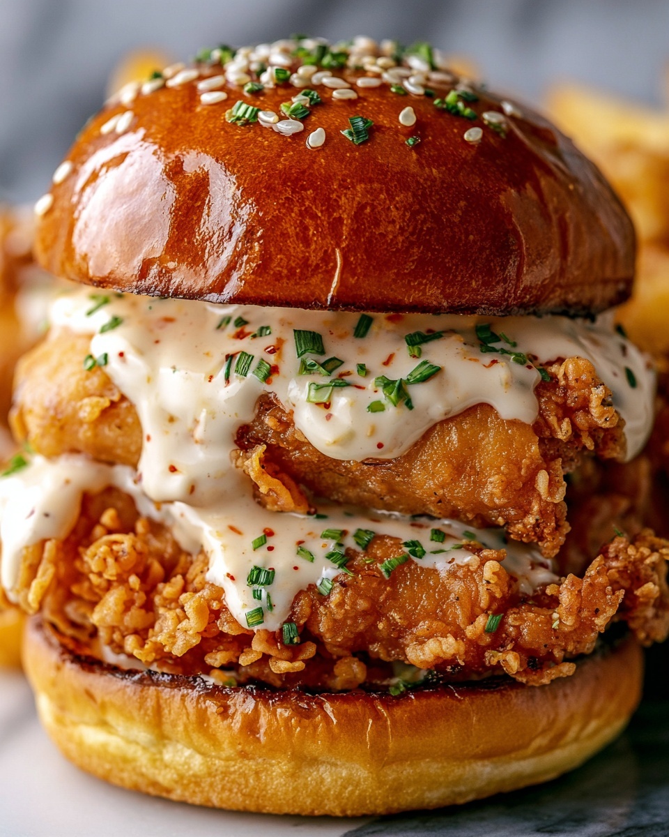 Bang Bang Chicken Sliders Recipe - Recipe Image