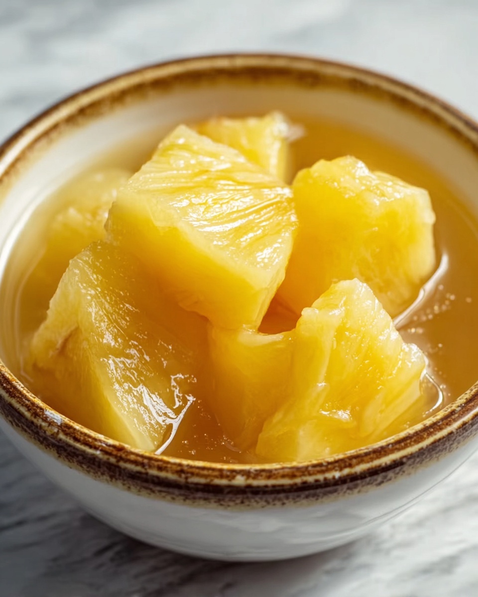 Homemade Pineapple Cough Syrup Recipe - Recipe Image