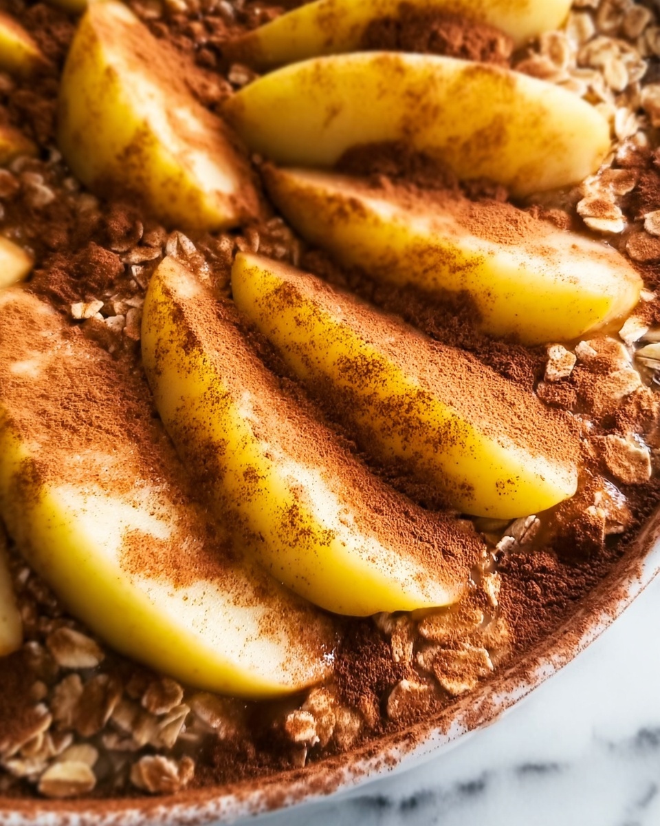 Oatmeal Apple Breakfast Bake Recipe - Recipe Image