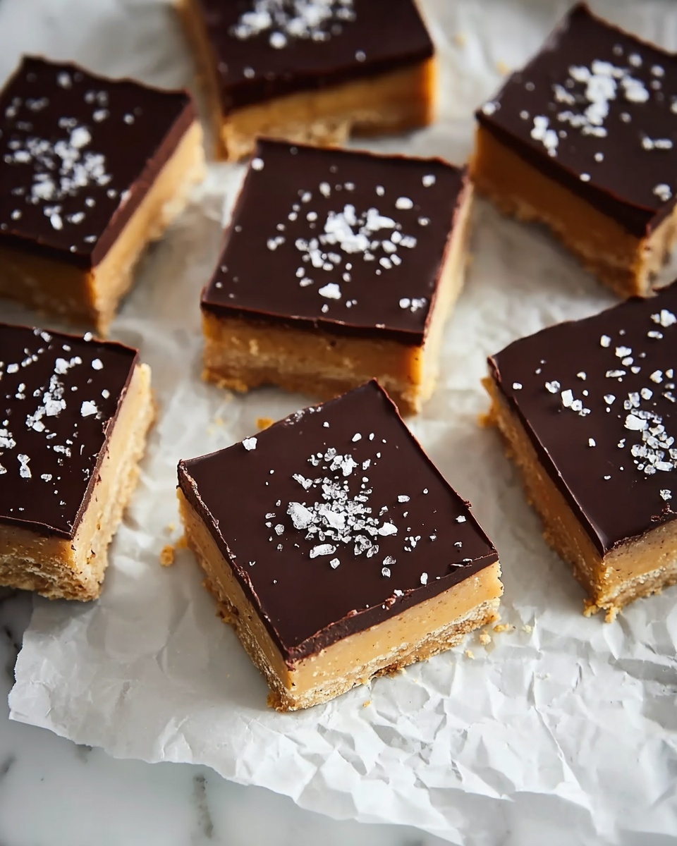 Chocolate Peanut Butter Protein Bars Recipe - Recipe Image