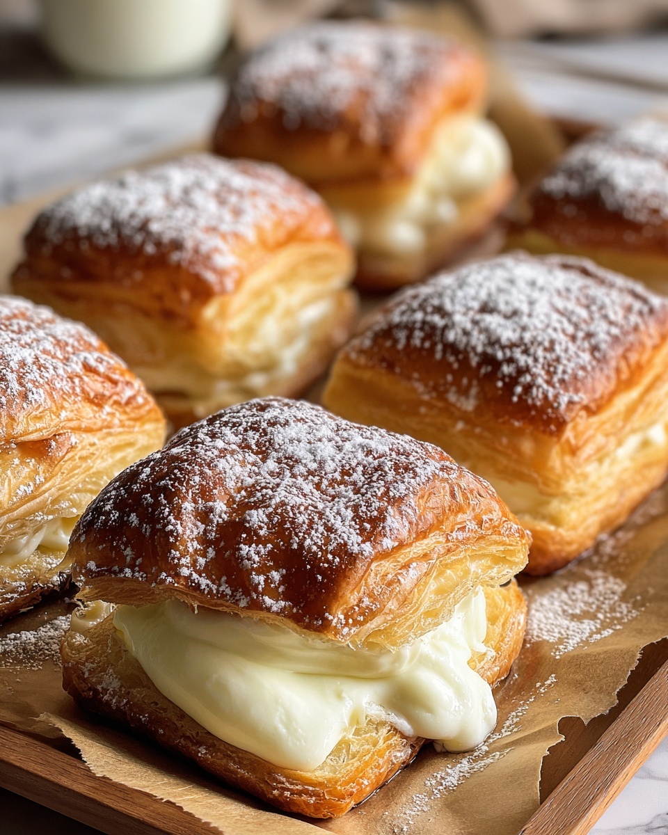 King’s Hawaiian Cheesecake Danish Recipe - Recipe Image