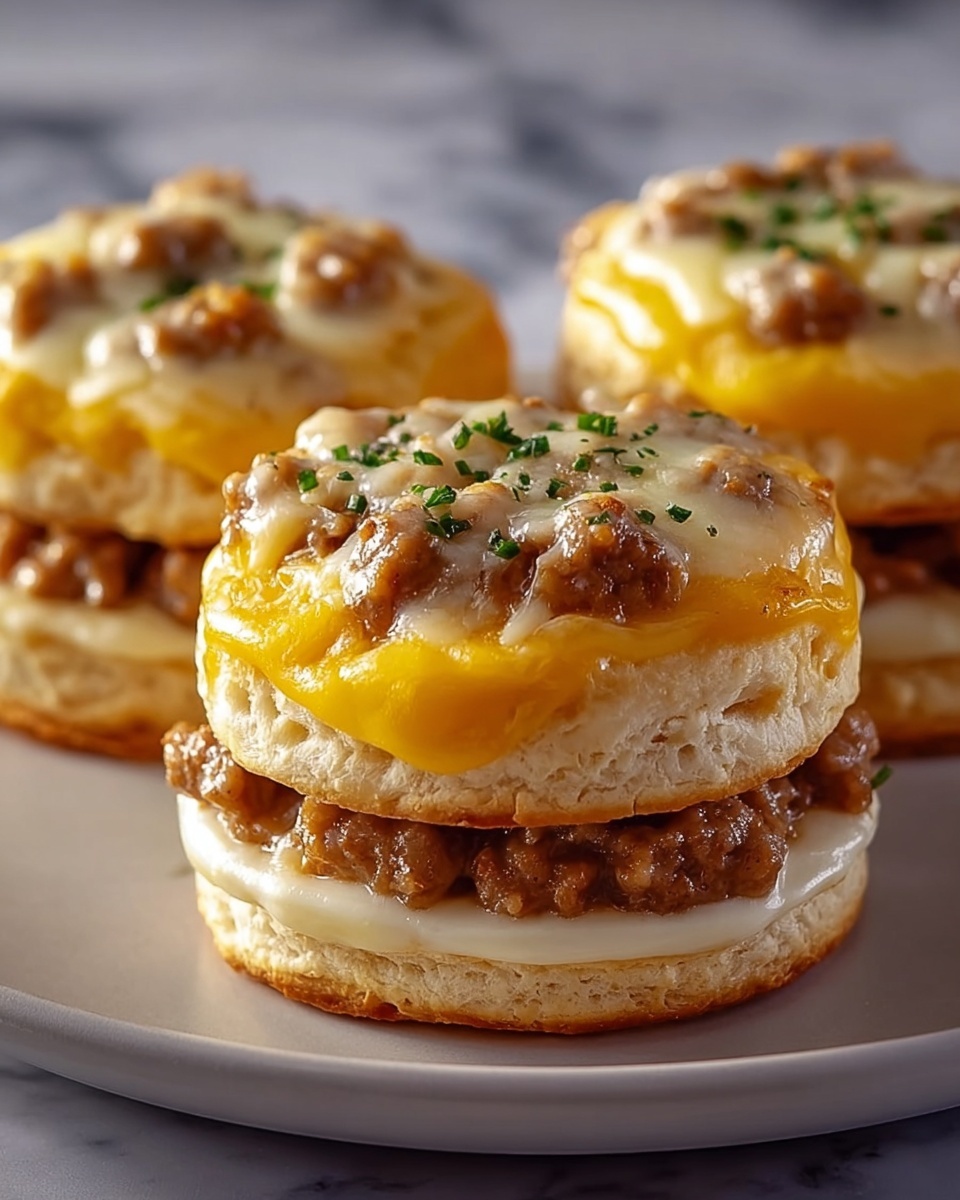 Breakfast Sausage, Egg, and Cheese Crescent Rolls Recipe - Recipe Image