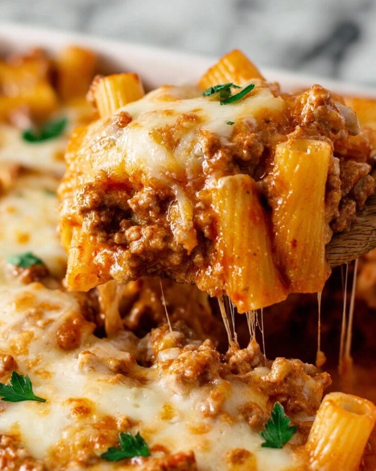 Simple Ground Beef Casserole Recipe