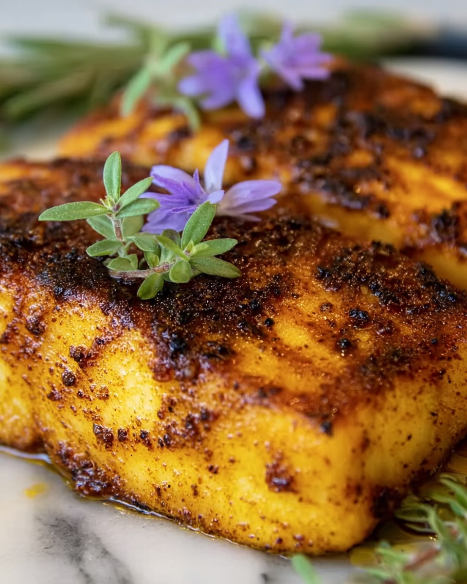 Cajun Blackened Catfish Recipe - Recipe Image