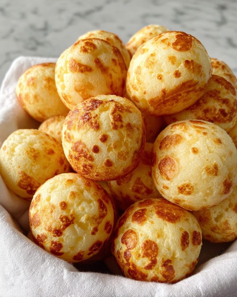 Brazilian Cheese Puffs Recipe