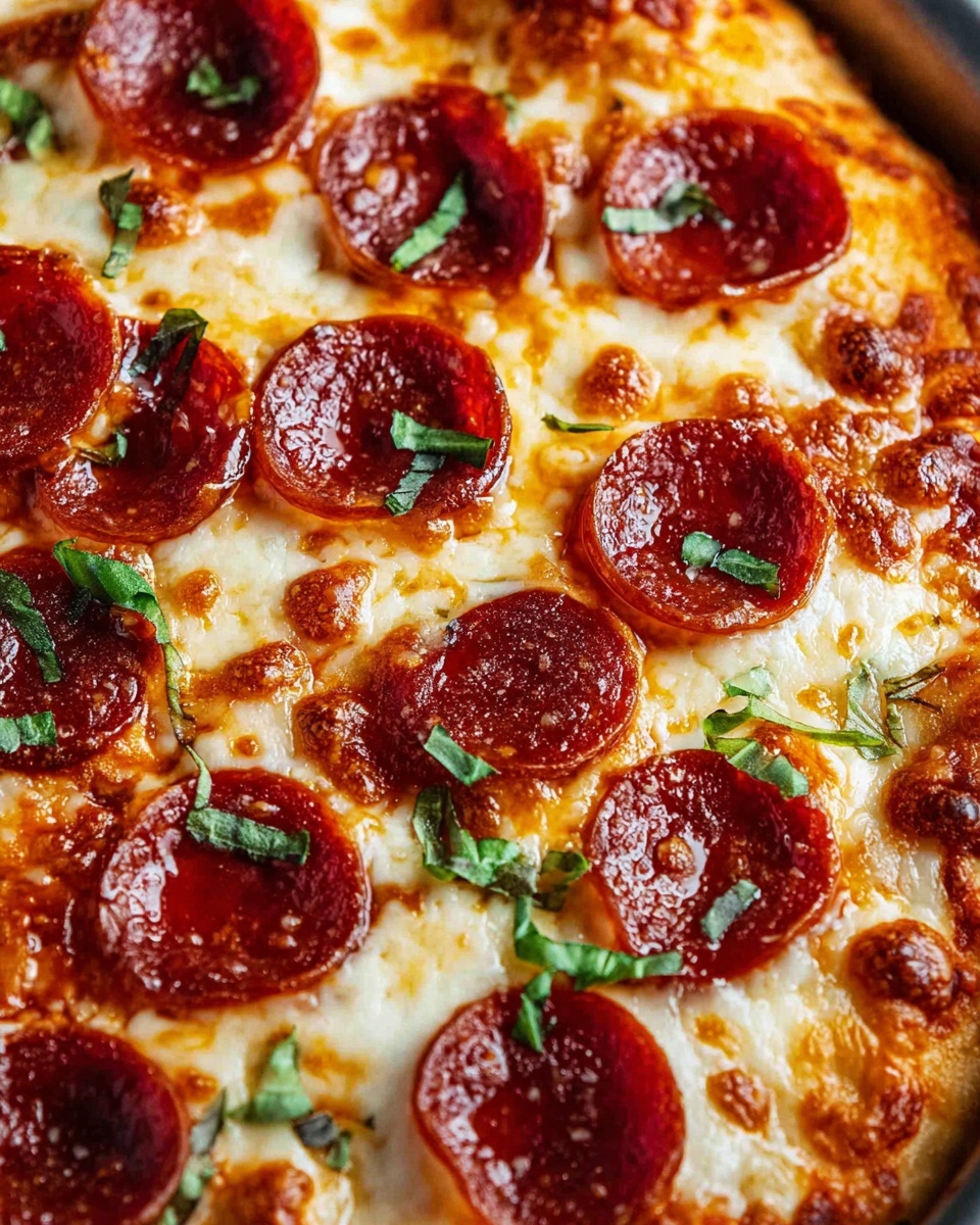 Pepperoni Pizza Dip Recipe - Recipe Image