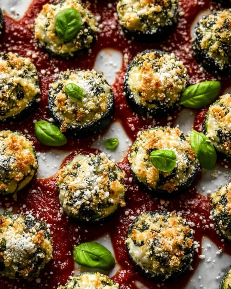 Malfatti (Italian Spinach Ricotta Dumplings) with Napoli Sauce Recipe