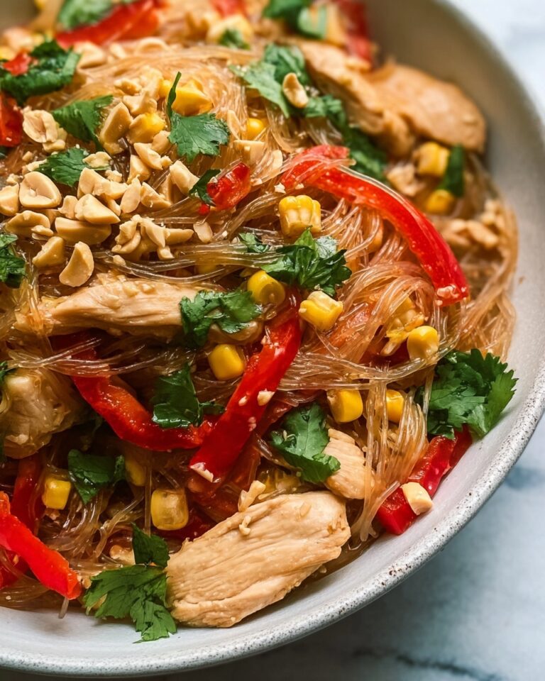 Creamy Chicken Curry Noodles Recipe