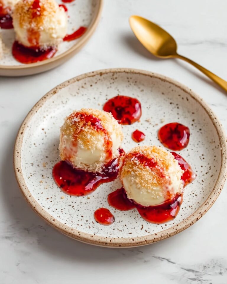 Cranberry and Pecan Goat Cheese Balls with Honey Glaze Recipe