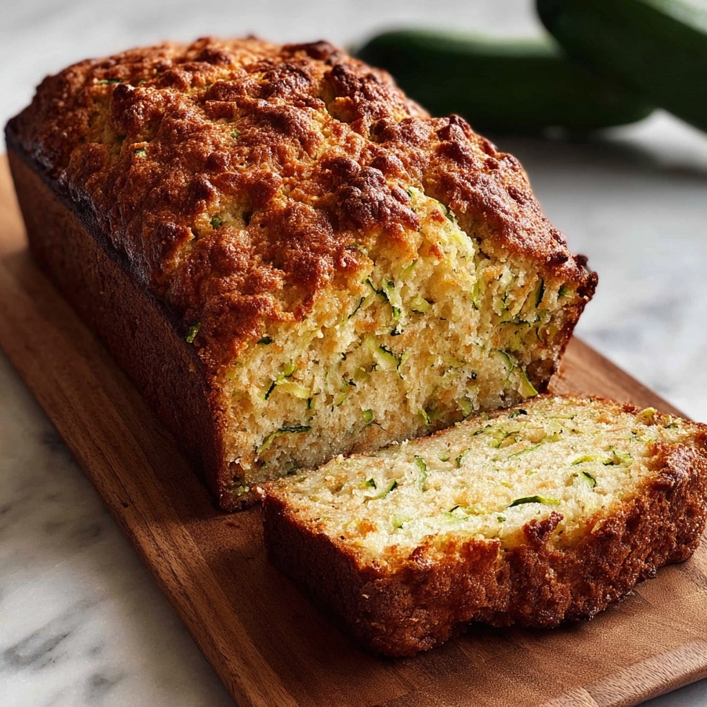 Savory Cheddar Zucchini Bread: The Ultimate Recipe - Recipe Image