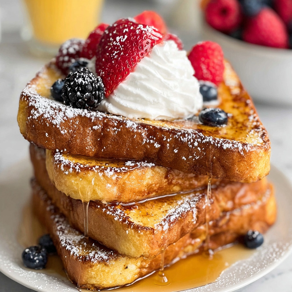 Blackstone French Toast Recipe - Recipe Image