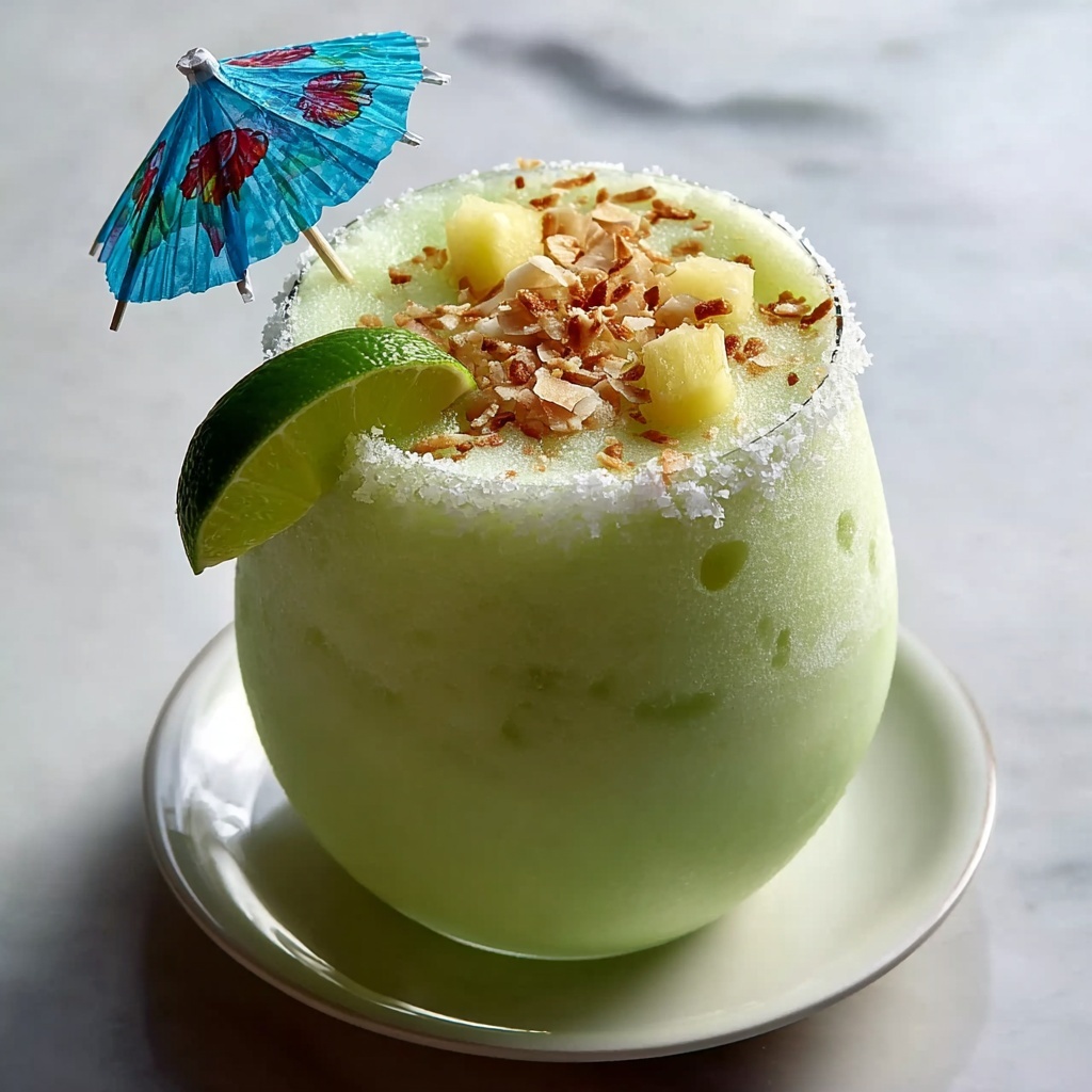 Key Lime Colada Recipe - Recipe Image
