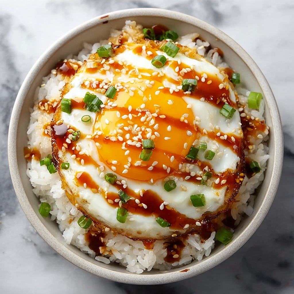 Gyeran Bap (Korean Egg Rice) Recipe - Recipe Image