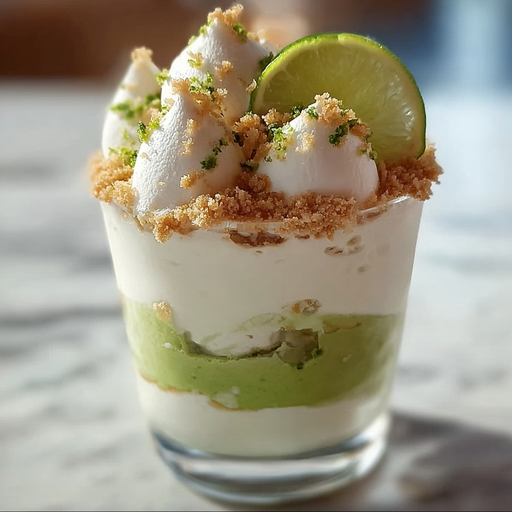 Key Lime Pie Cheesecake Piña Colada Recipe - Recipe Image