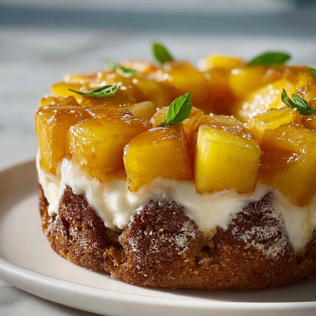 Peach Pull Apart Bread Recipe - Recipe Image
