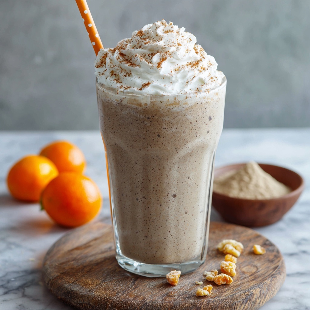 Creamy Pumpkin Pie Smoothie Recipe - Recipe Image