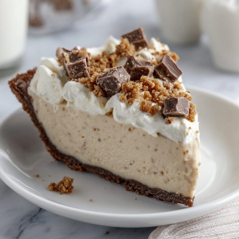 Butterfinger Peanut Butter Pie Recipe