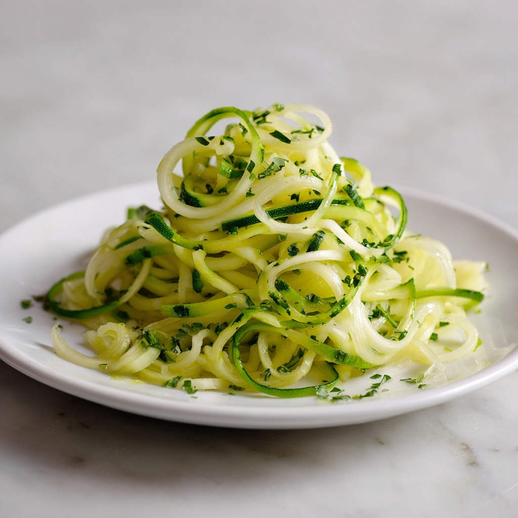 Low-Carb Zucchini Noodles Recipe - Recipe Image