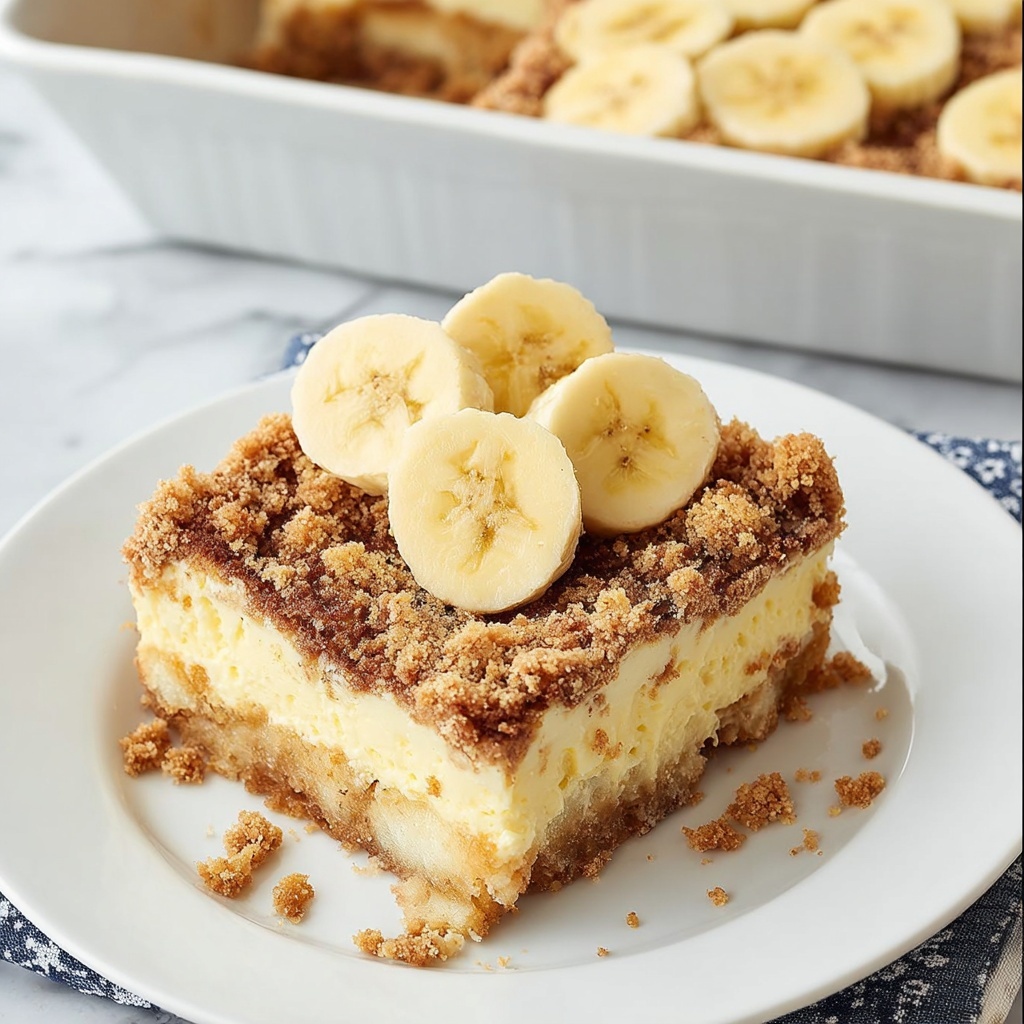 Banana Pudding Brownies: A Delicious Twist on a Classic Dessert Recipe - Recipe Image