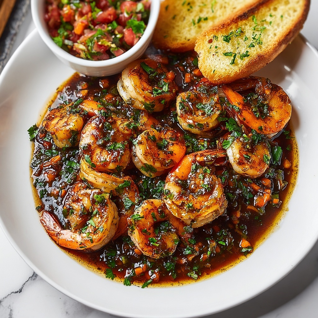 Pan Seared Chimichurri Shrimp Recipe - Recipe Image