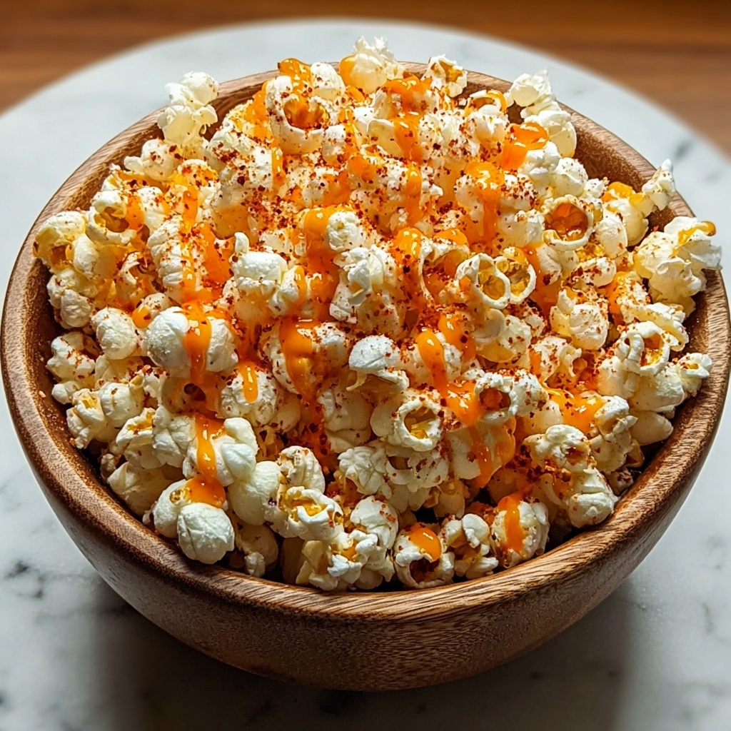 Honey Cinnamon Butter Popcorn Recipe - Recipe Image