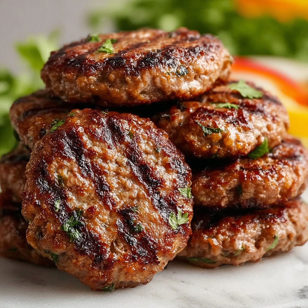 Lebanese Kafta Recipe - Recipe Image