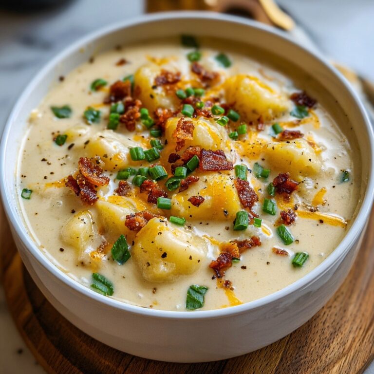 Fashioned Loaded Potato Soup Recipe