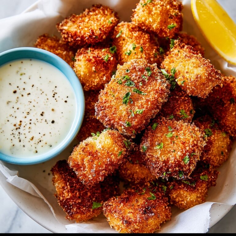 Parmesan Fish Nuggets Recipe
