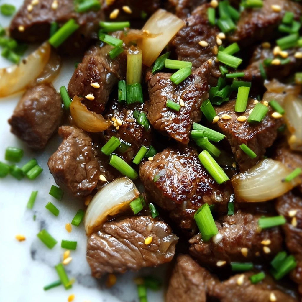 Chinese Pepper Steak with Onions Recipe - Recipe Image