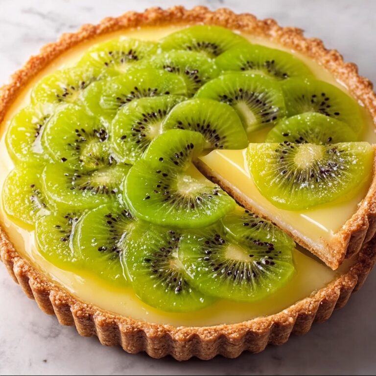 Key Lime Kiwi Tart Recipe