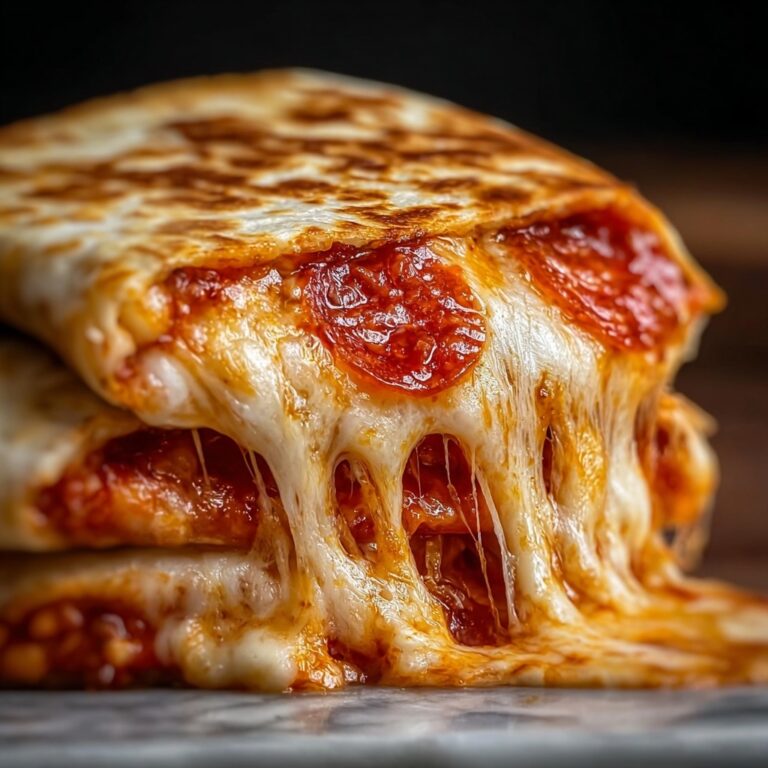 Pepperoni Pizza Quesadillas Recipe