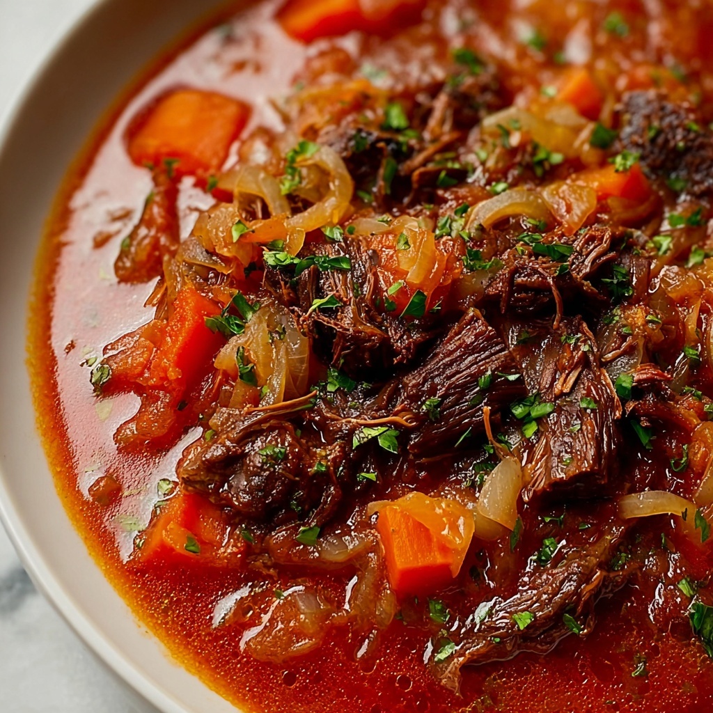 Hearty Ground Beef Ragu with Carrots and Celery Recipe - Recipe Image