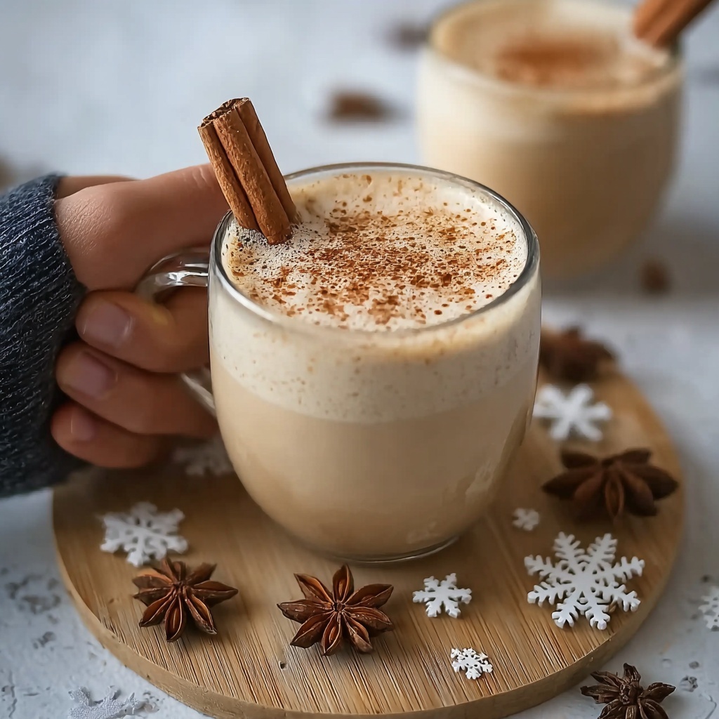 Homemade Vanilla Cinnamon Milk Tea Recipe - Recipe Image