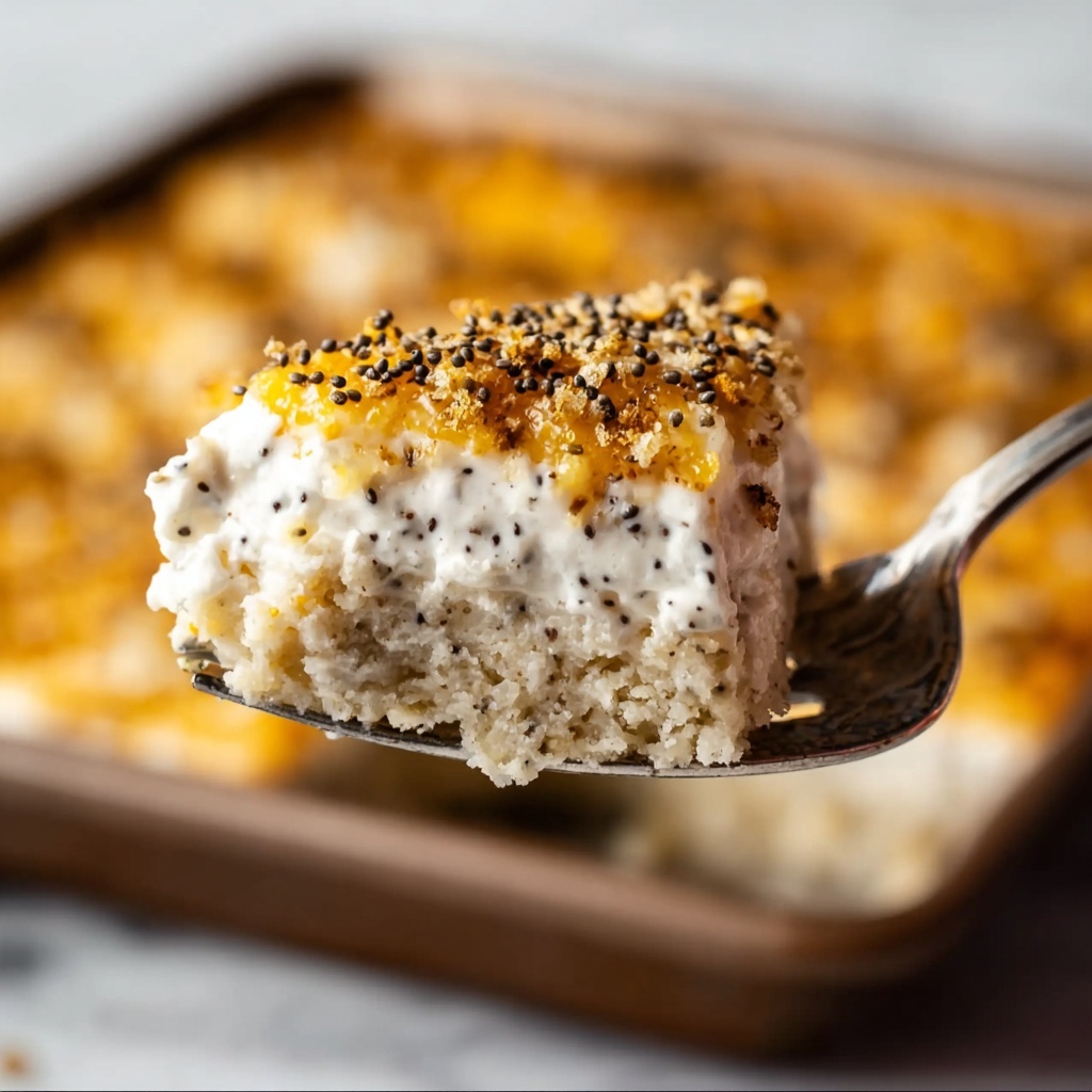 Poppy Seed Chicken Casserole Recipe - Recipe Image