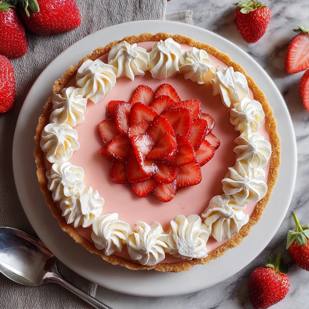 Whipped Strawberry Tart Recipe - Recipe Image