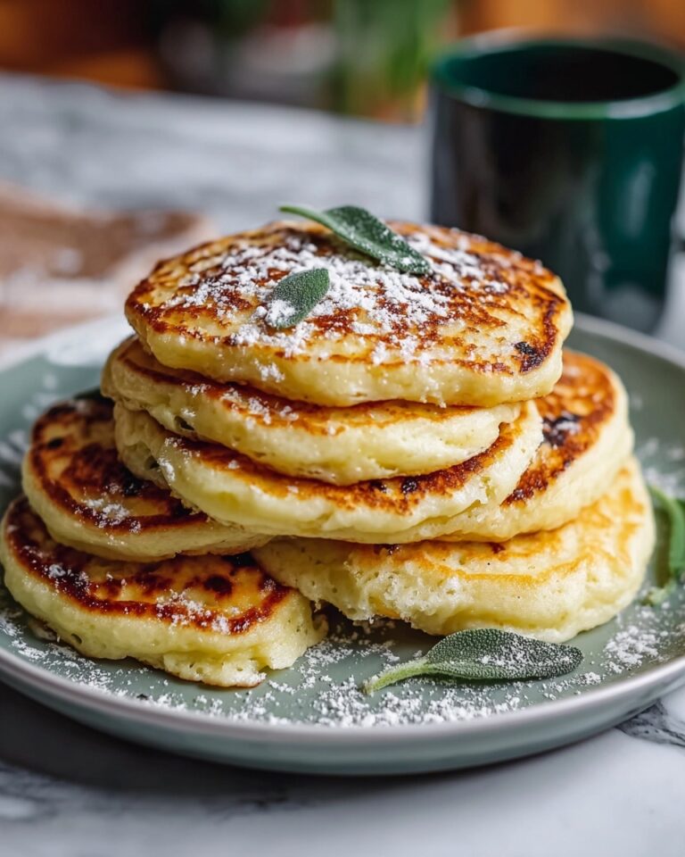 Ricotta Pancakes Recipe