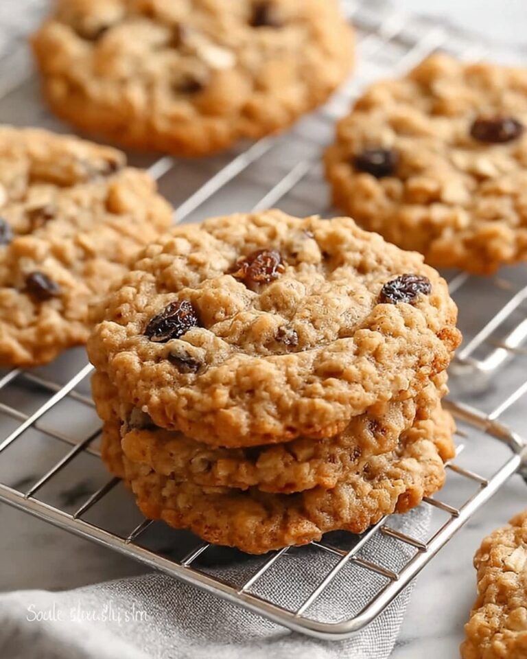 Oatmeal Raisin Cookies Recipe