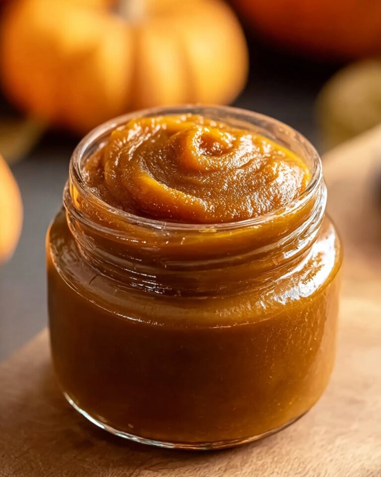 Spiced Pumpkin Butter Recipe
