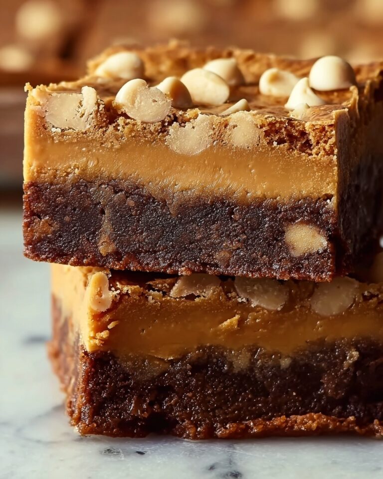 Healthy Peanut Butter Greek Yogurt Breakfast Blondies Recipe