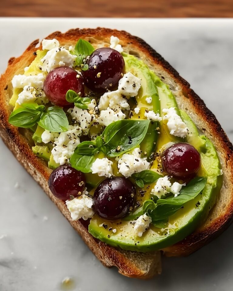Avocado Feta Toast Delight Recipe