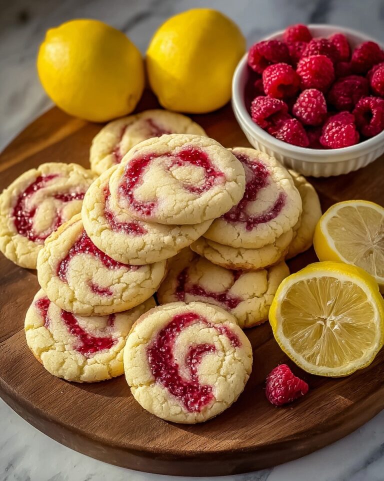 Lemon Raspberry Cookies Recipe