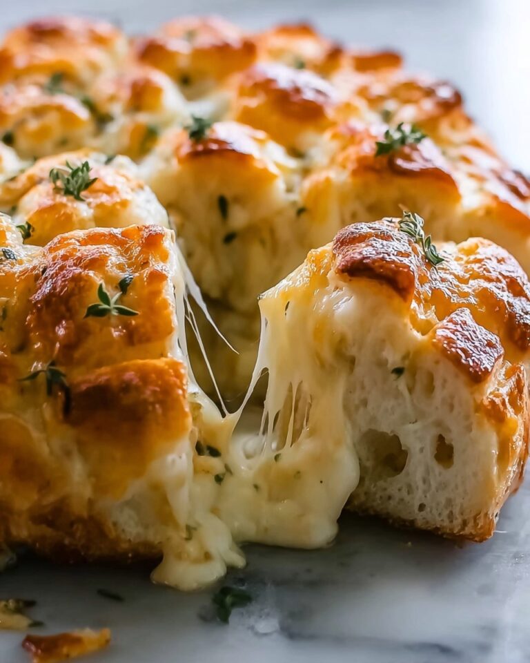 Cheesy Garlic Bread Loaf Recipe