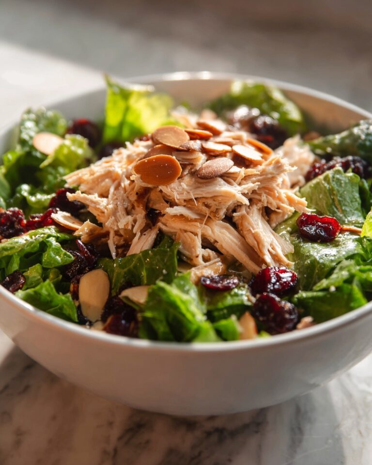 Asian Chicken Cranberry Salad Recipe