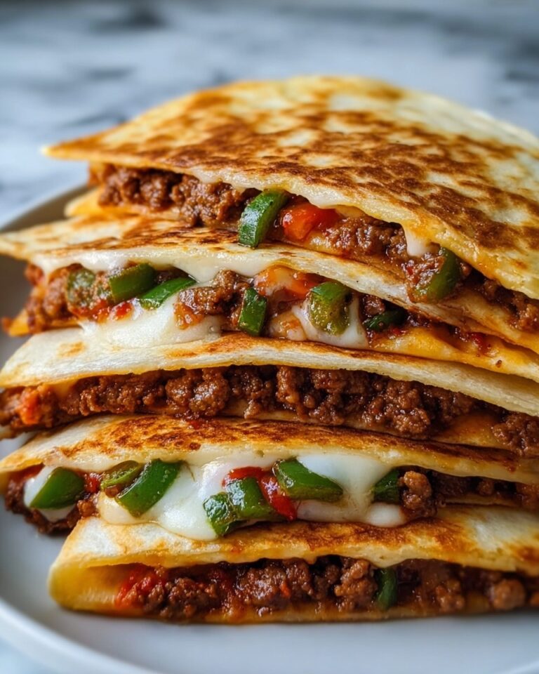 Spicy Mince Quesadillas Recipe