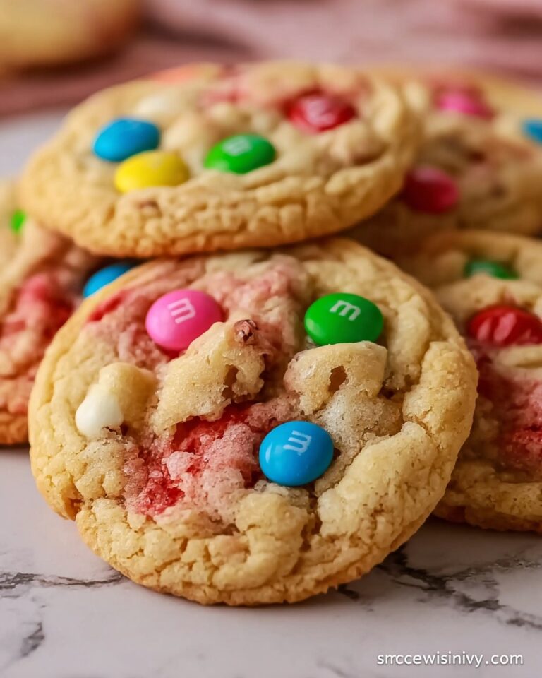 Strawberry Cake Mix Cookies Recipe