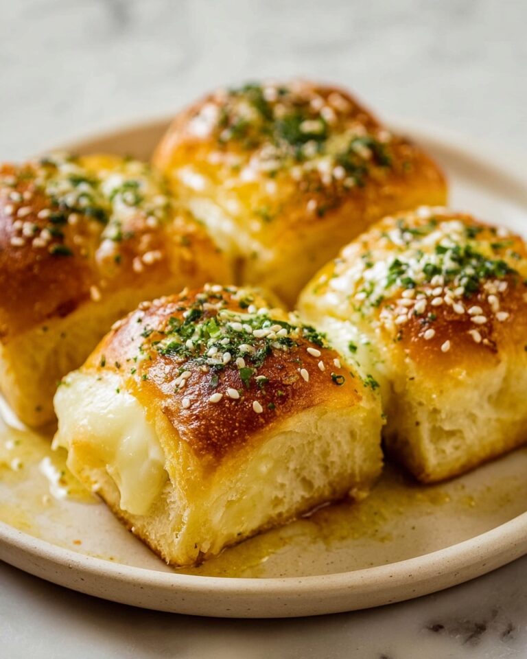 Korean Garlic Cheese Bread Recipe