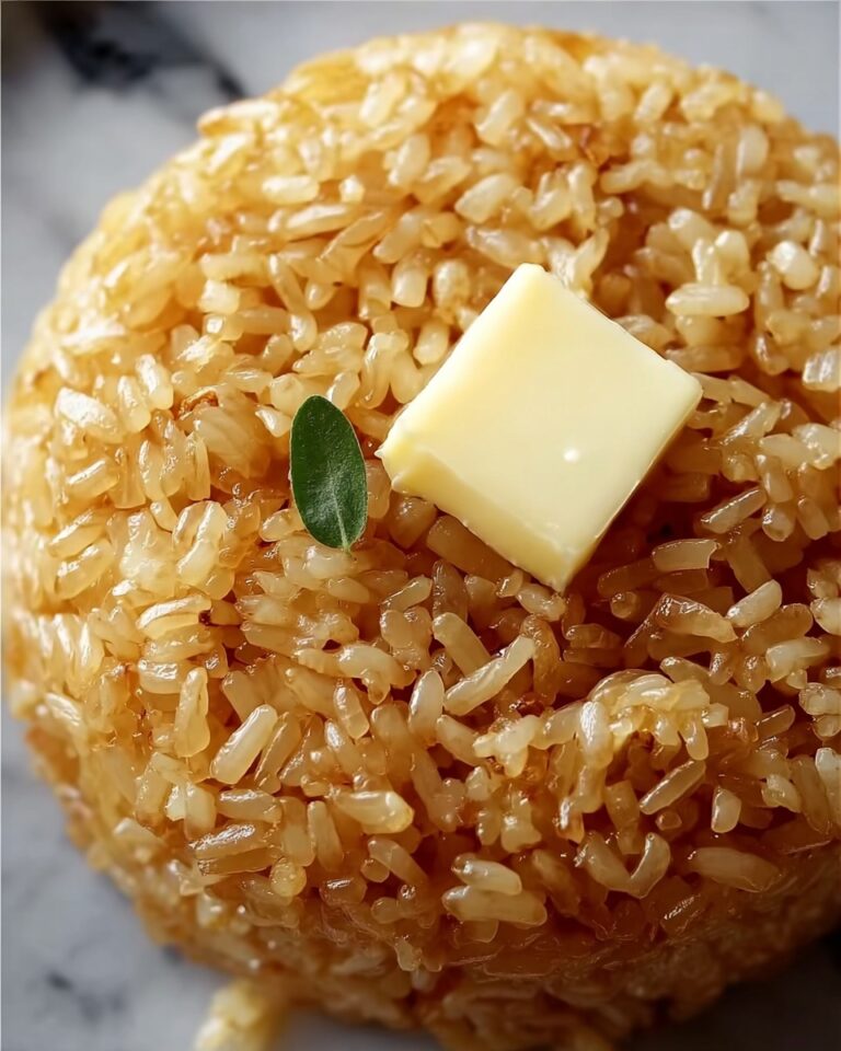 Stick of Butter Baked Rice Recipe