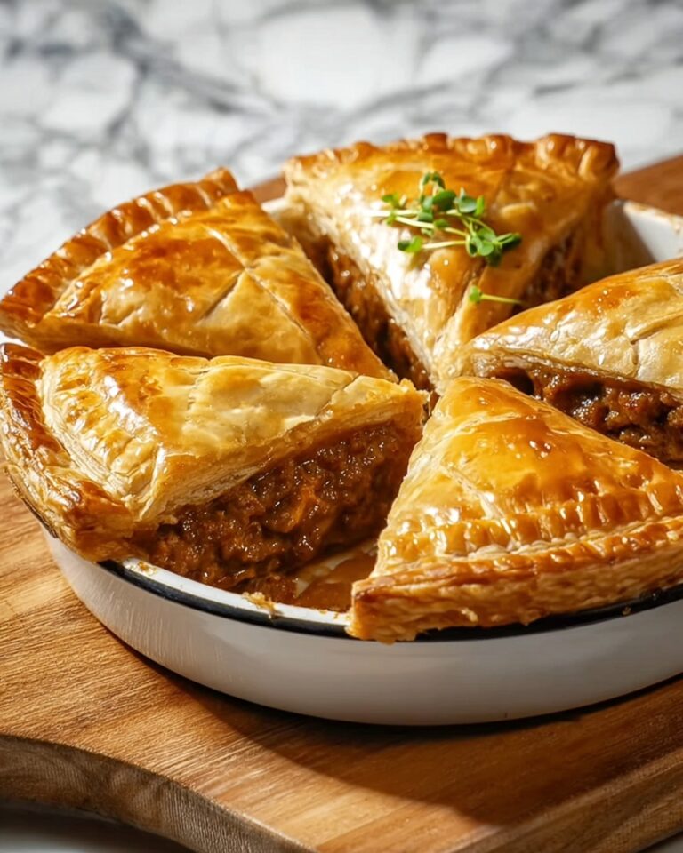 Delicious Meat Pie Recipe